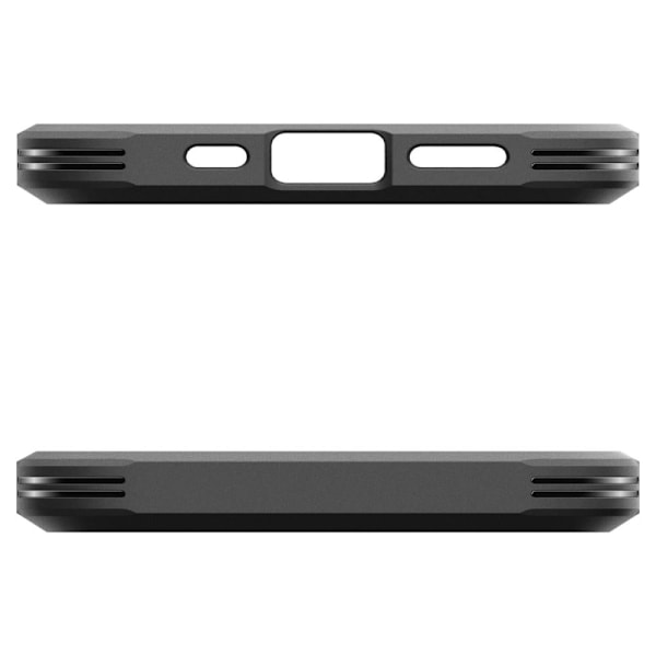Spigen Tough Armor Case med MagSafe till iPhone 16e - Svart