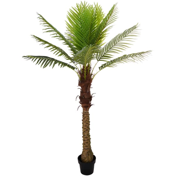 Tekopalmu Areca 150 cm ruukulla – vihreä/musta