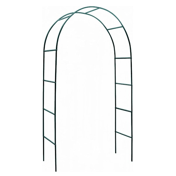 Rosenbåge 240 x 140 cm / trädgårdsbåge / växtbåge / spaljébåge