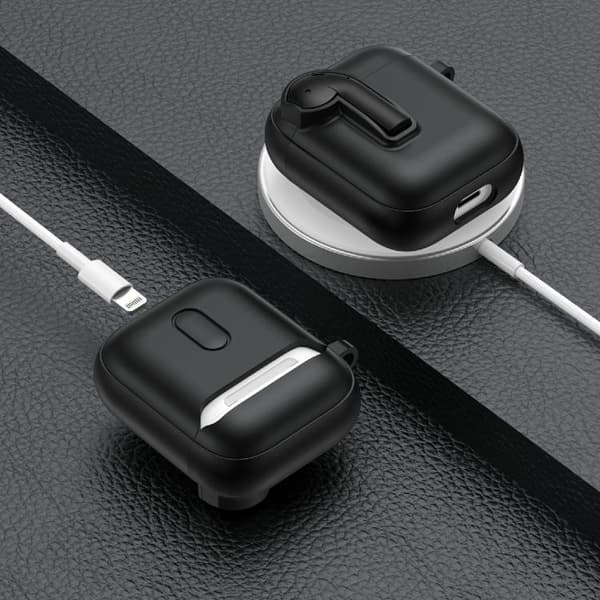 Fodral till AirPods 2 - Svart