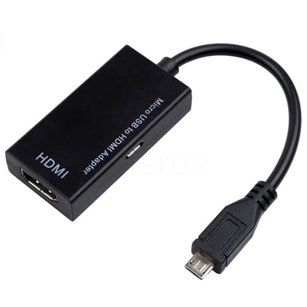 Micro USB HDMI MHL-sovitin - 1080p Full HD