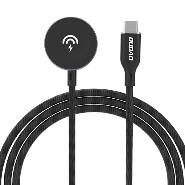 Dudao oplader til Apple Watch med USB-C og trådløs opladning -
