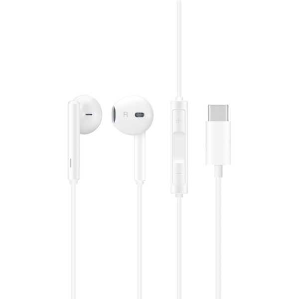 Huawei CM33 USB-C In-Ear Headset Hvid