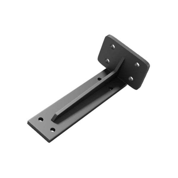 2-pack Raskas seinäkiinnike 50cm - 1.3kg raskas svart väri