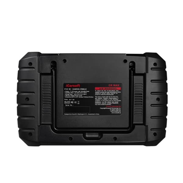 iCarsoft CR MAX OBD / OBD2 fejlkodelæser / bildiagnostisk værkt