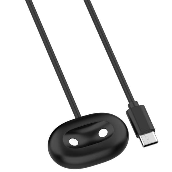 Magnetisk USB-C laddkabel för Google Pixel Watch 4 - Svart / ma