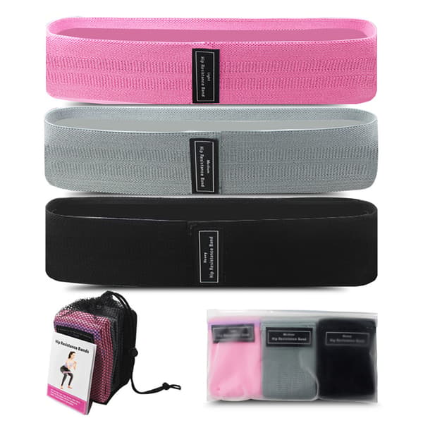 3-pack vastusnauhat / harjoitusnauhasarja / vastusnauhat / boot