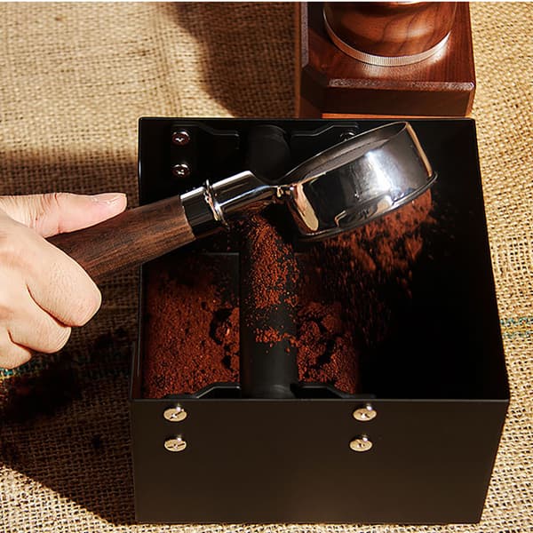 Stor knockbox / Kaffegrumsbeholder / Knockbox til espresso / Kn