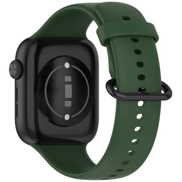 Silikonearmbånd til Honor Watch 5 - Mørkegrøn