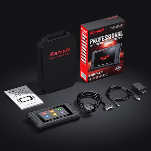 iCarsoft BMM V4.0 bildiagnostikverktyg för BMW, Mini och Rolls-