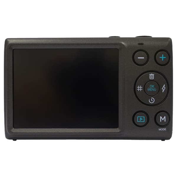 Yashica DigiMate Digitalkamera - Svart / Kompakt digitalkamera
