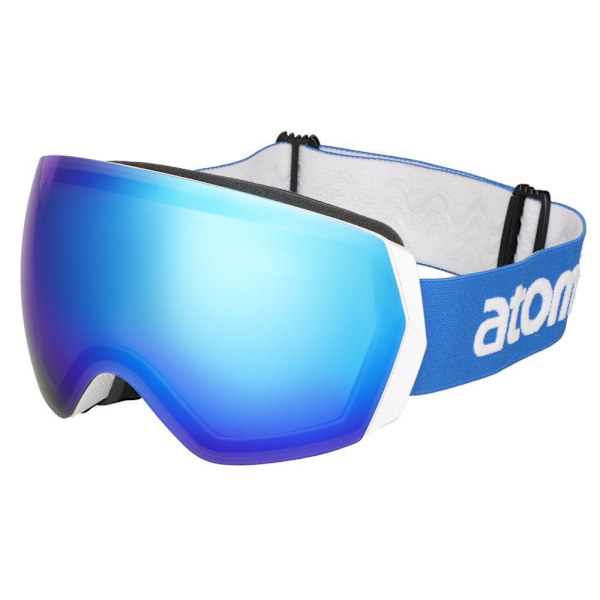 Atom Ski Goggles / Skidglasögon med bred synvinkel och UV400-sk