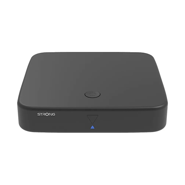 Strong 4K UHD Google TV -mediasoitin ja DVB-T2-viritin Chromeca
