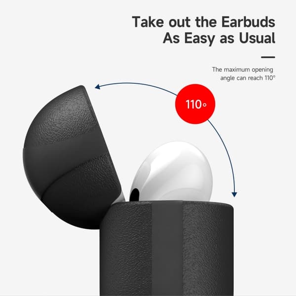 DUX DUCIS Hovedtelefonetui til AirPods Pro - Sort