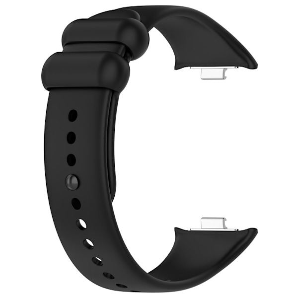 Silikonearmbånd til Xiaomi Redmi Watch 4 - Sort