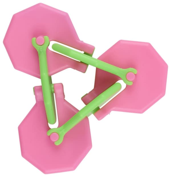 Fidget Infinity-lelu / ääretön fidget-lelu / stressilelu käsill