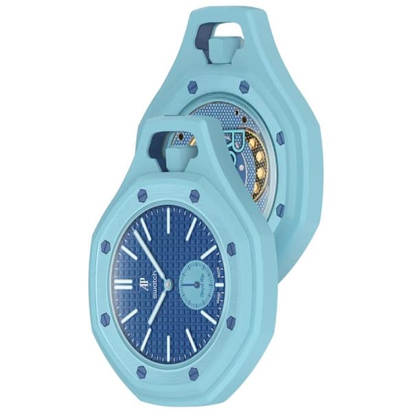 Beskyttelsescover til Swatch Royal Pop / Audemars Piguet / blød