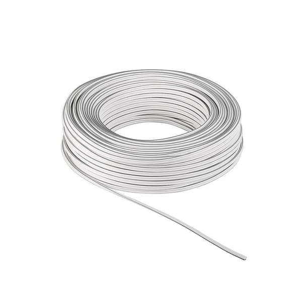 Goobay - Högtalarkabel VIT  2 x 2.5 mm²  25m