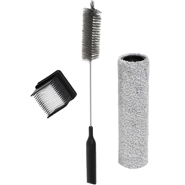 2-i-1 stangstøvsuger med vådrensning og HEPA-filter - 120 W, 13