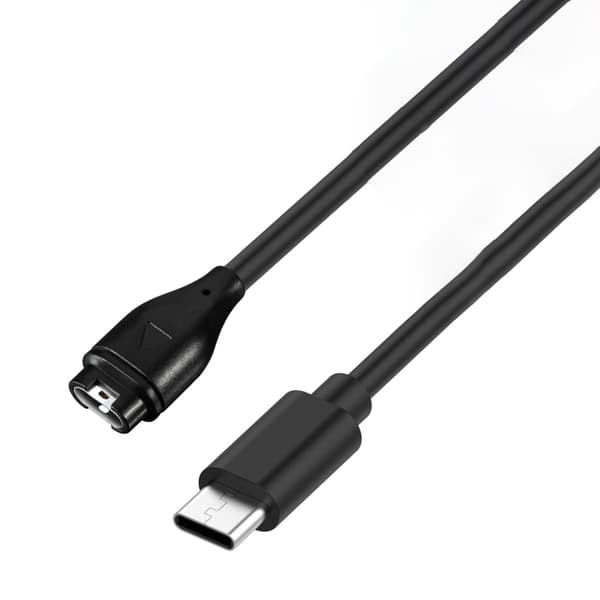 Opladningskabel til Garmin Fenix 8 USB-C 1m