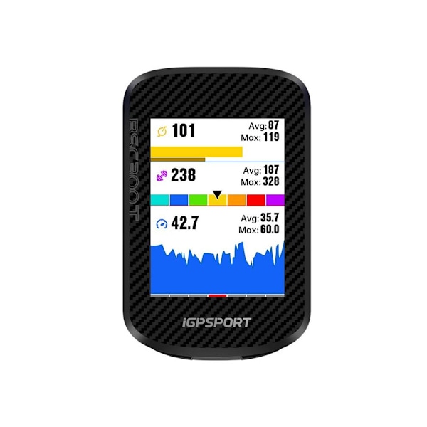 iGPSPORT BSC300T GPS-smart cykeldator med färgskärm och träning