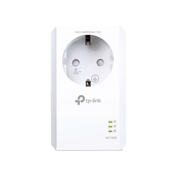 TP-Link TL-PA7017P Powerline-adapter / AV1000 netværksadapter m