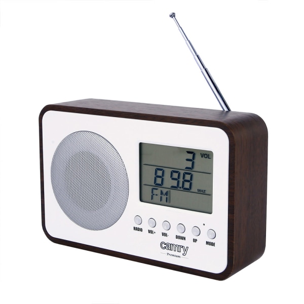 Batteridriven FM-radio / Batteriradio från Camry