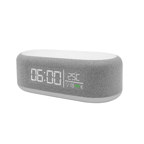 United Herätyskello, jossa on langaton lataus ja Bluetooth-kaiu