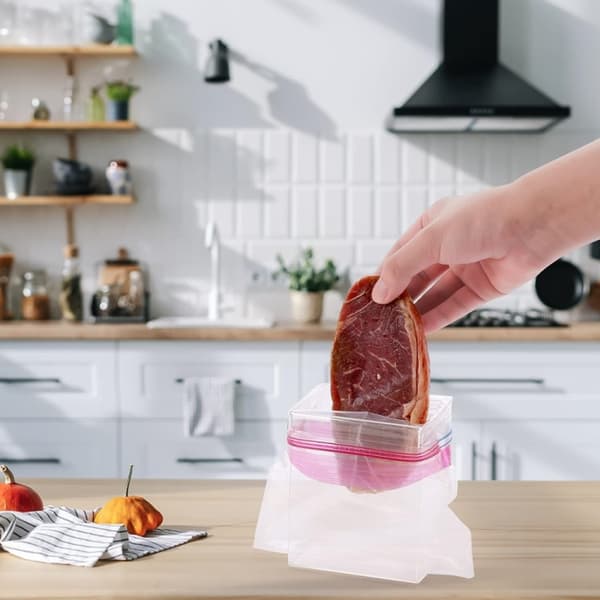 Holder til zip-plastposer 2-pak