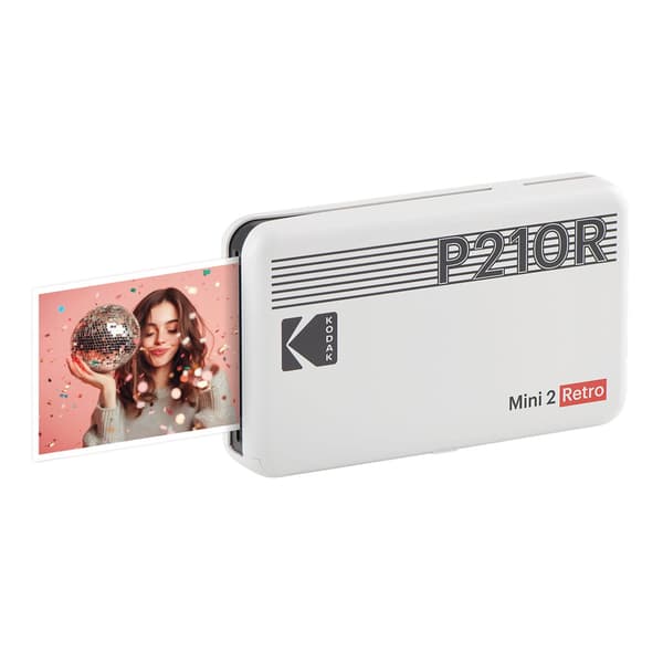 Kodak Mini 2 Retro valokuvatulostin / kannettava Bluetooth-tulo
