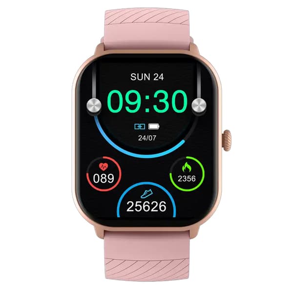 Denver SWC-187RO Älykello – 2,04" AMOLED, Bluetooth-puhelut, Sy