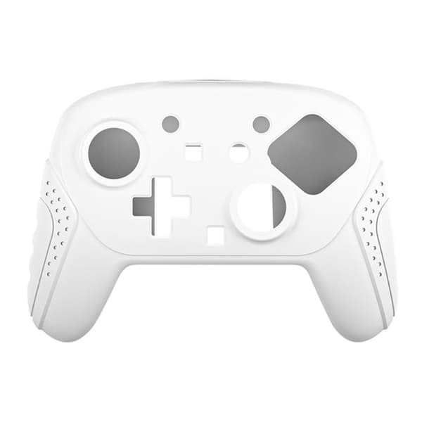 Silikonisuojus Nintendo Switch 2 -käsiohjaimelle - Valkoinen
