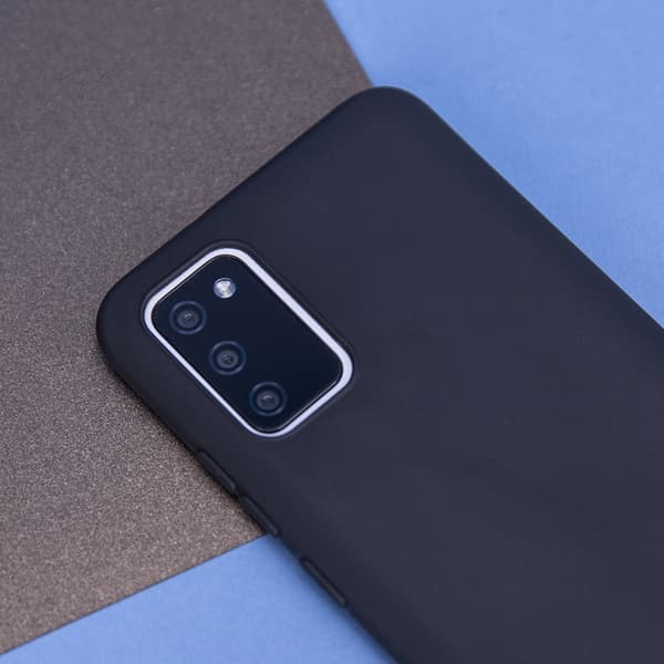 TPU-cover til iPhone 17 - Sort