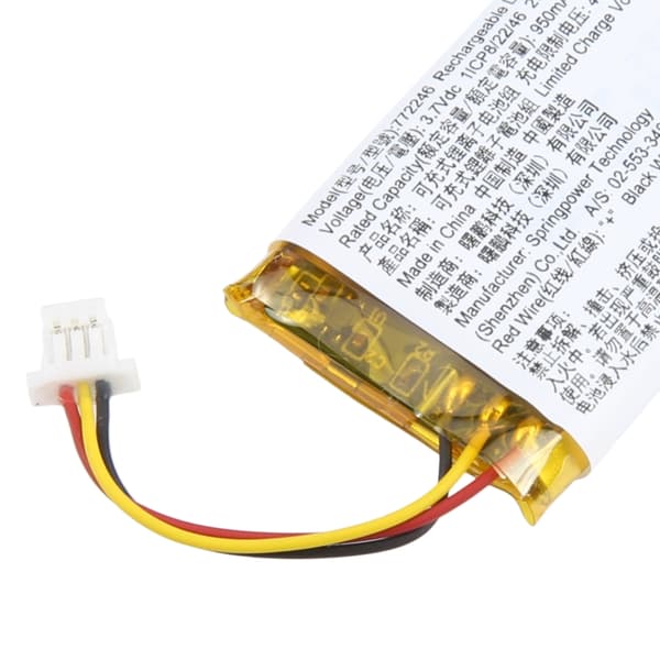 Batteri 772246 til Sony 950mAh