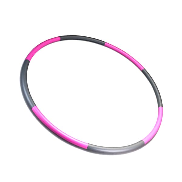 Rockring med vikt -  1,4kg Hula Hoop / viktad träningsring / de