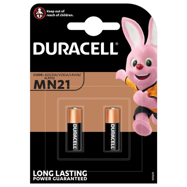 Duracell MN21-batteri 2-pak