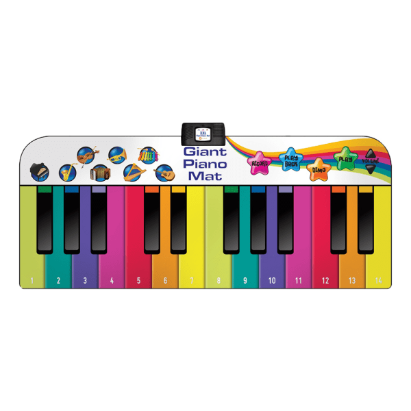 N-gear XXL Tanssimatto Piano