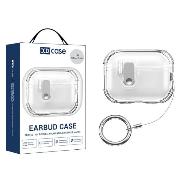 Skyddsfodral till AirPods Pro 2 / 1 - Klar