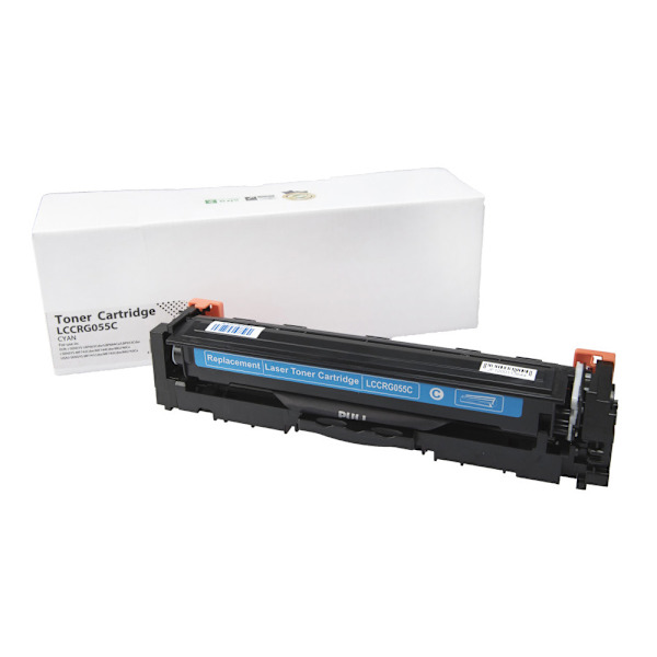 Yhteensopiva väriaine Canon 3015C002, CRG055C (OEM Chip) - syaa