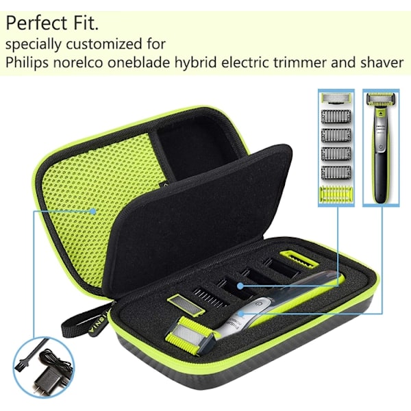 Förvaringsväska för Philips QP2520 / QP2530 / QP2620 / QP2630 r