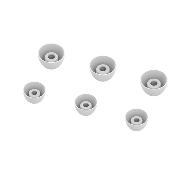 Öronkuddar till Samsung Galaxy Buds2 Vit