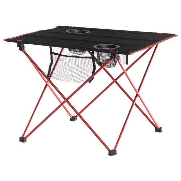 Hopfällbart campingbord 56 x 40 x 41 cm