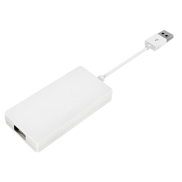 AC20-adapter fra Android Auto til trådløs CarPlay