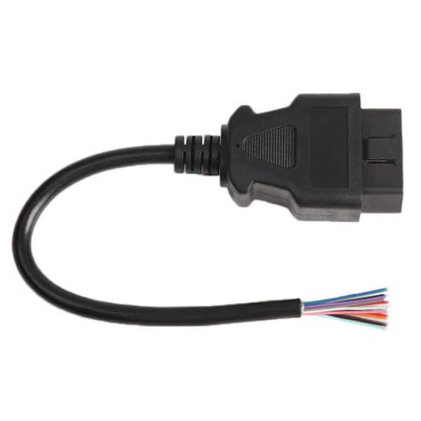 16PIN ODB2 Han Forlænger 25cm