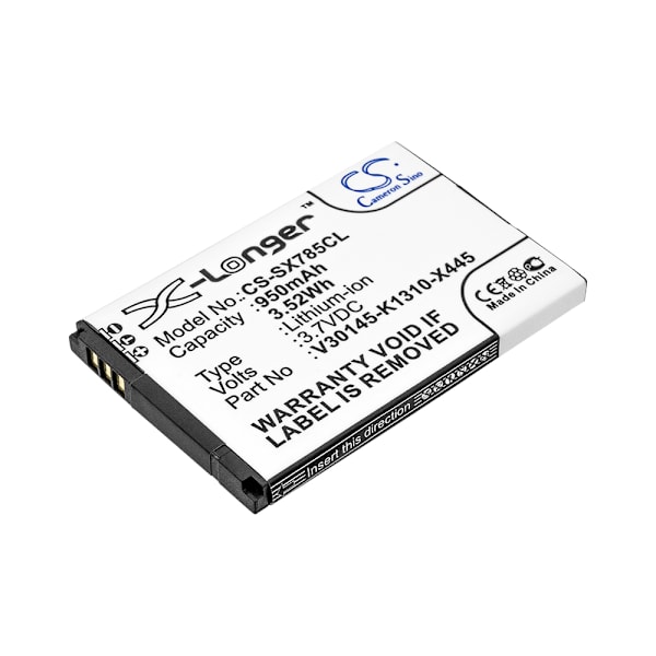 Batteri till Siemens Gigaset SL610H / SL400 / SL78 / SL780 / SL