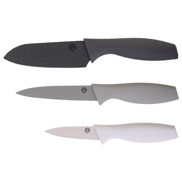 Masterchef Earth Knivsæt med 3 knive - Kendt fra MasterChef Dan