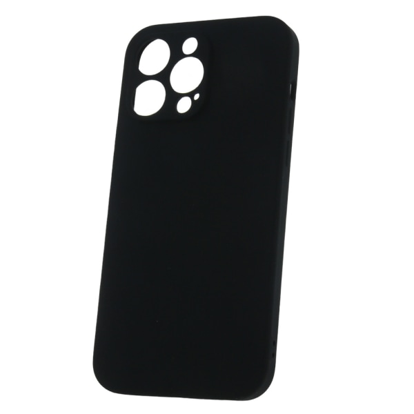 Silikonikuori MagSafella iPhone 13 Pro Max - Musta