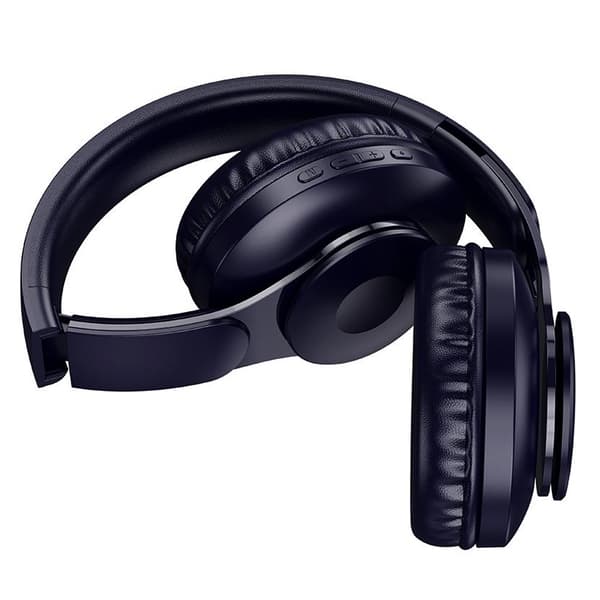 Hoco Over-Ear Bluetooth Headset - Svart