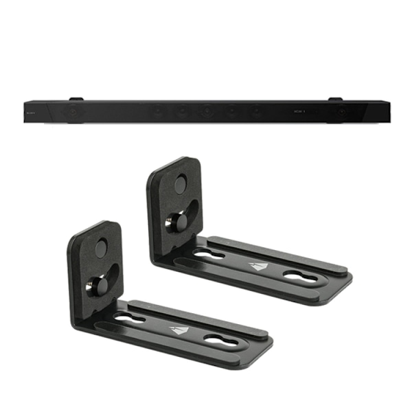 Väggfäste i metall för Högtalare/Soundbar