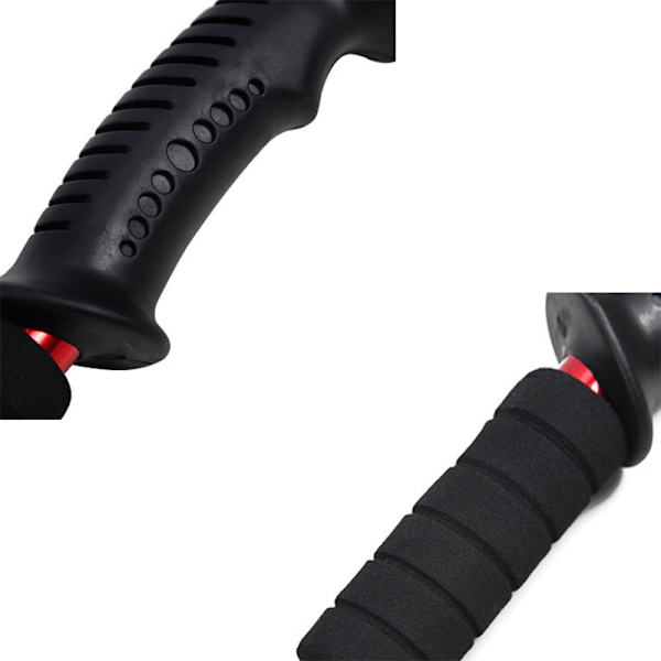 Gangstav Fjedrende 66-135 cm